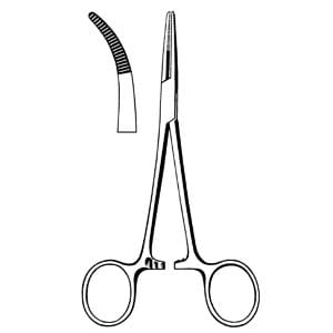 A pair of scissors on a white background.