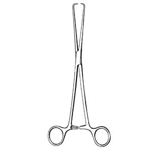 A pair of scissors on a white background.