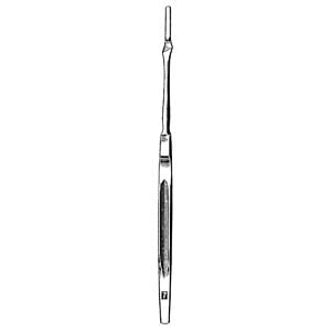 A black and white drawing of a tool.