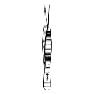 A pair of tweezers on a white background.