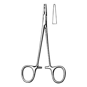 A pair of scissors on a white background.