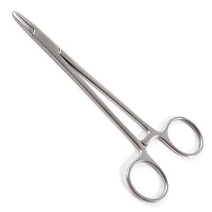 A pair of scissors on a white background.