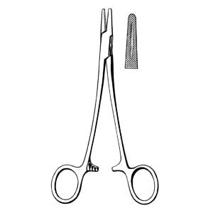 A pair of scissors on a white background.