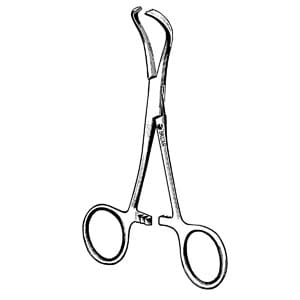 A pair of scissors is shown on a white background.