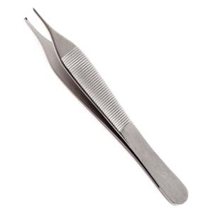 A pair of tweezers on a white background.