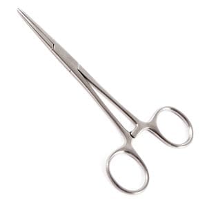 A pair of scissors on a white background.