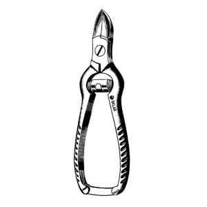 A pair of pliers is shown on a white background.