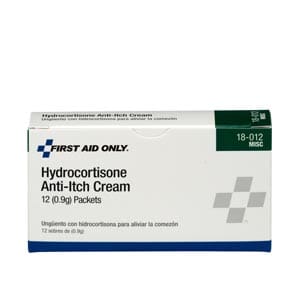 First aid only hydrocortisone anti-itch cream.