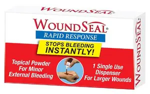 Wound seal rapid response.