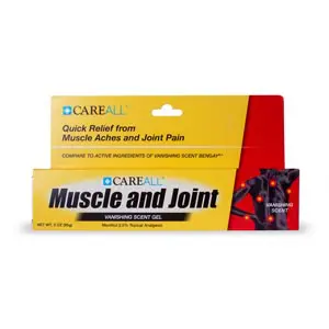 Carball muscle and joint pain relief.