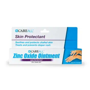 Care all skin protector zinc oxide ointment.