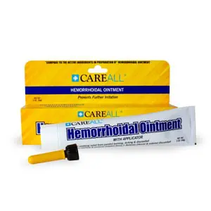 A tube of careball's remembrance ointment.