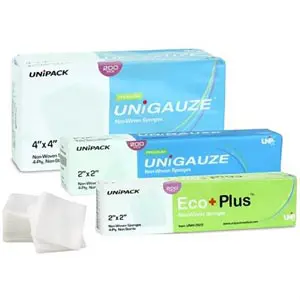 A box of unguaze and a box of unguaze plus.