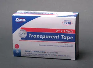 A box of transparent tape.